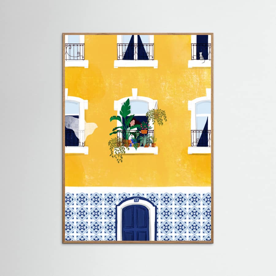Plakat Lisbon – plakat i druk artystyczny