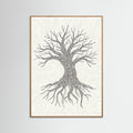 Oak Nature Literary Flow