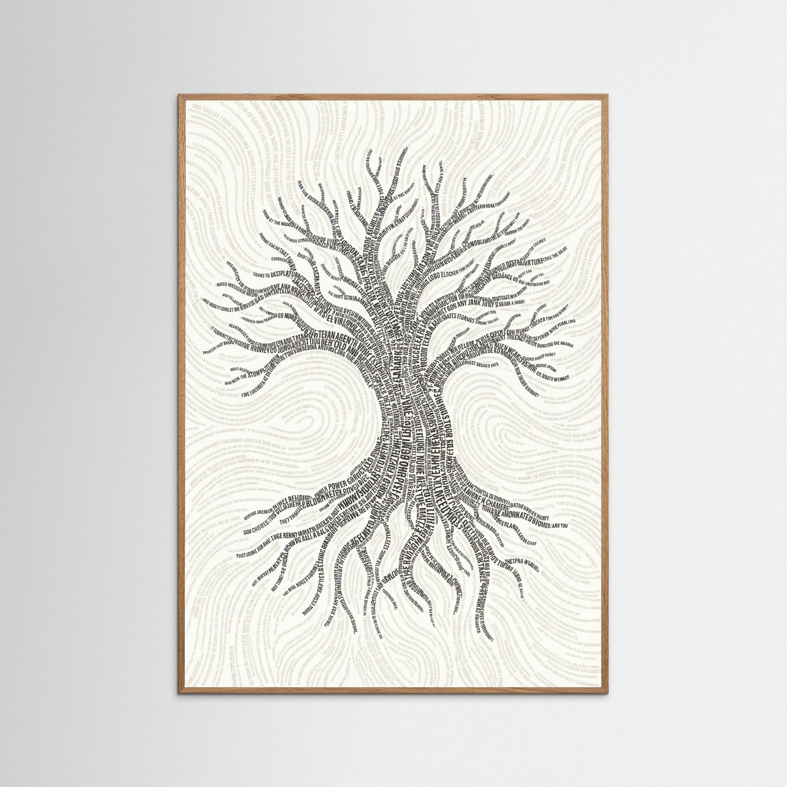 Oak Nature Literary Flow