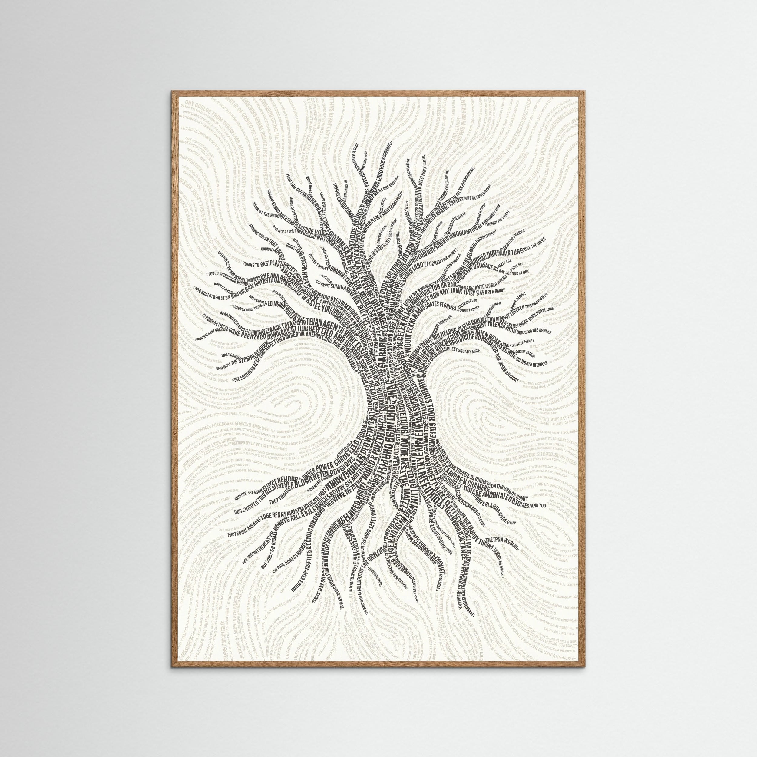 Oak Nature Literary Flow