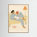 Oak Nature Literary Lounge