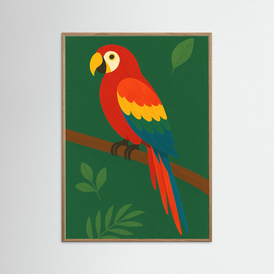 Lively Parrot