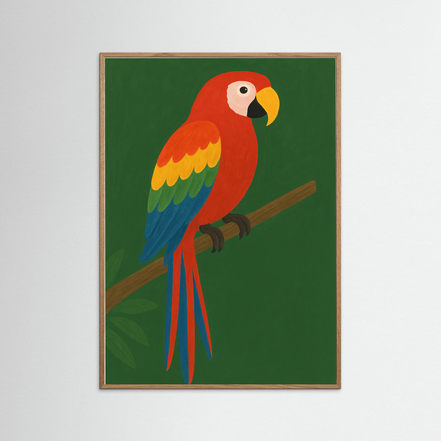 Lively Parrot