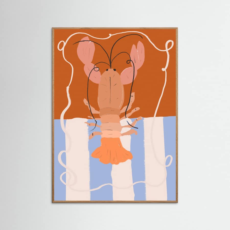 Lobster (without Text) Poster