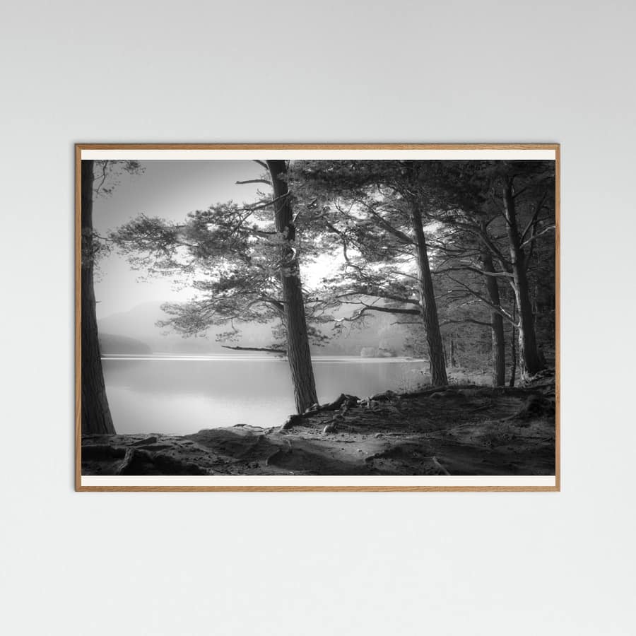 Loch an Eilein Poster – plakat og kunsttryk