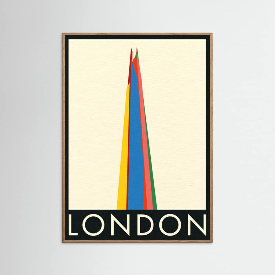 Póster London the Shard – póster e impresión artística