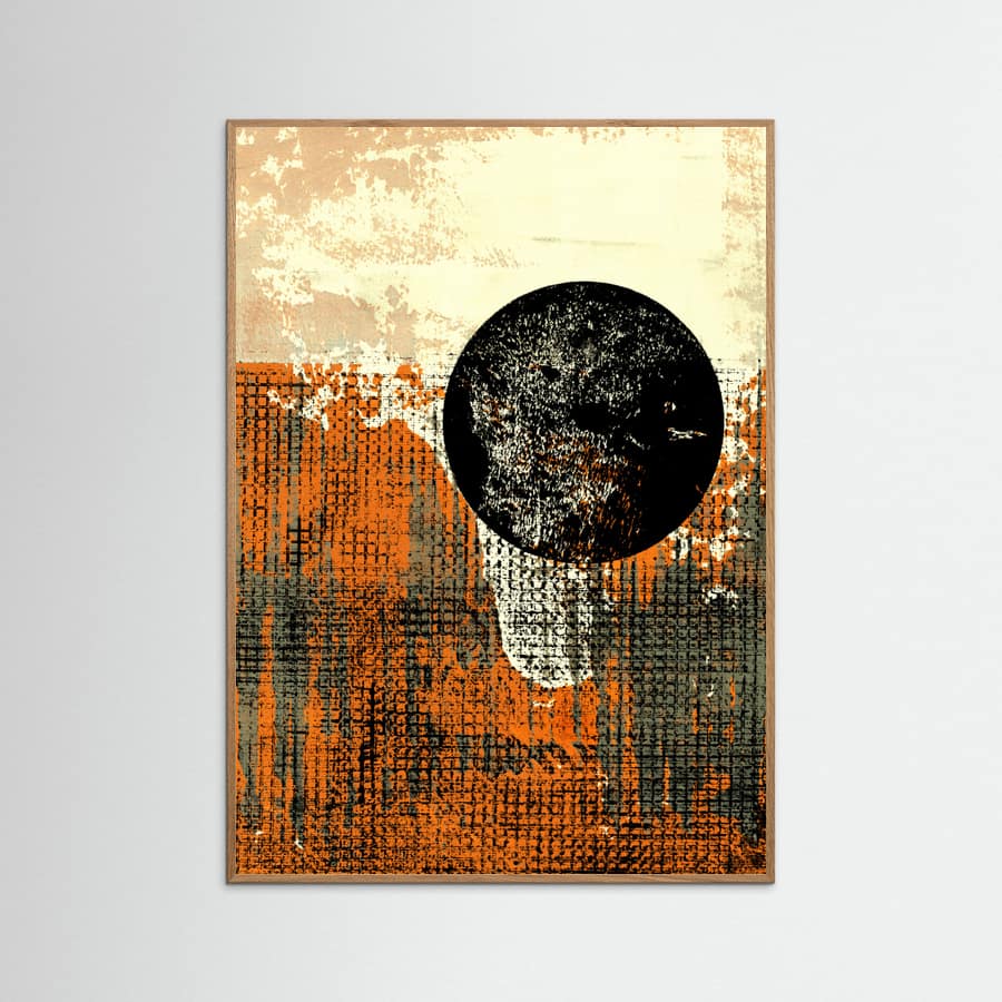 Poster Lost & Found XVI.