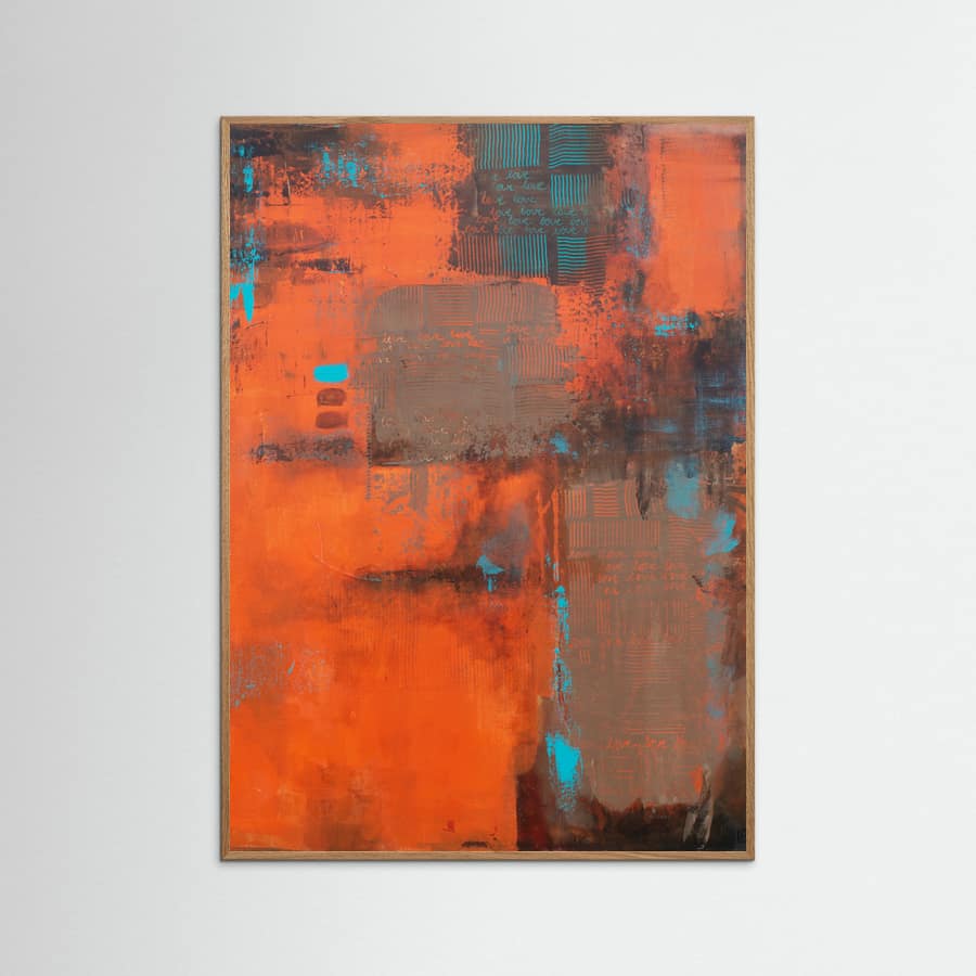 Love Injection Poster – Poster und Kunstdruck
