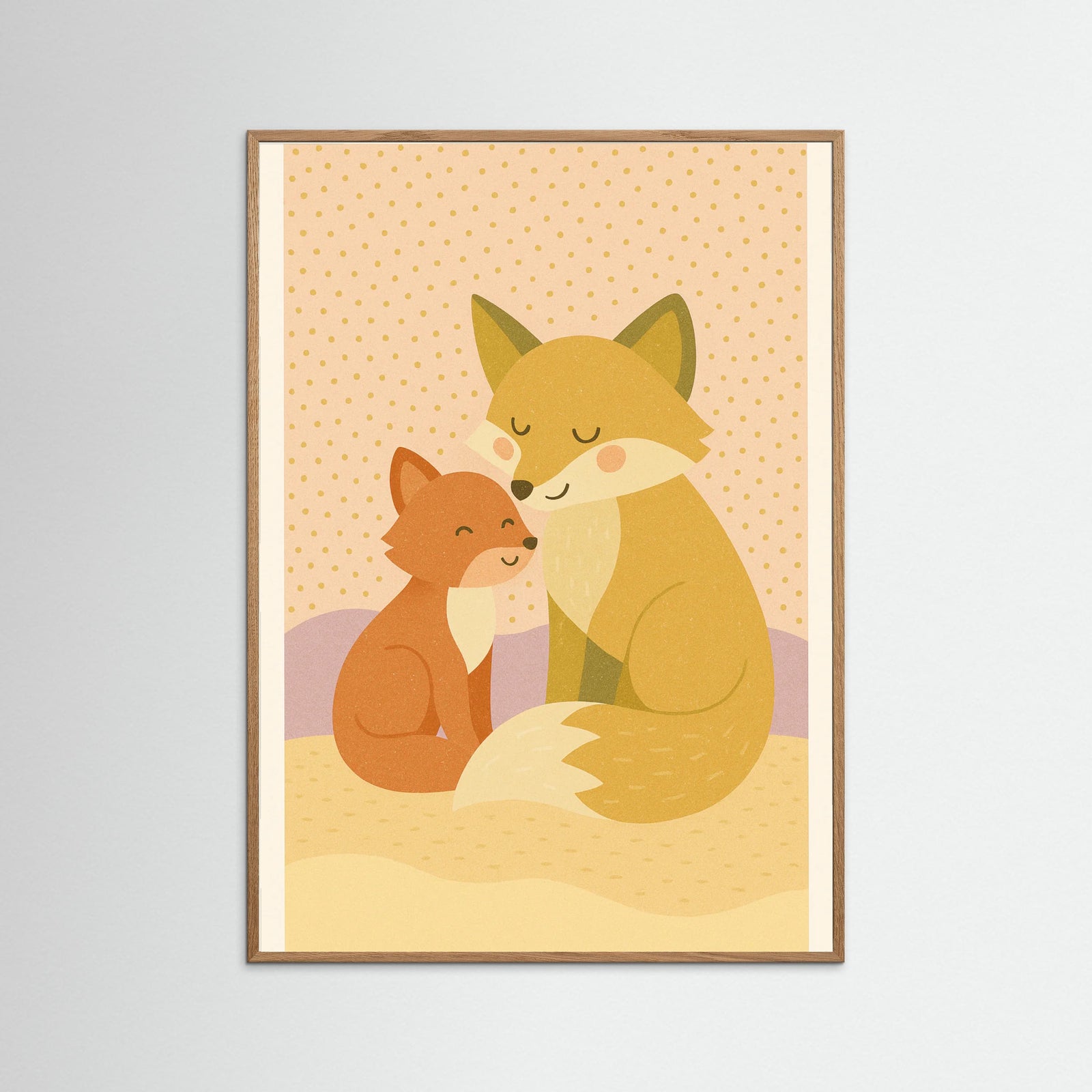 Oak Nature Loving Silhouette