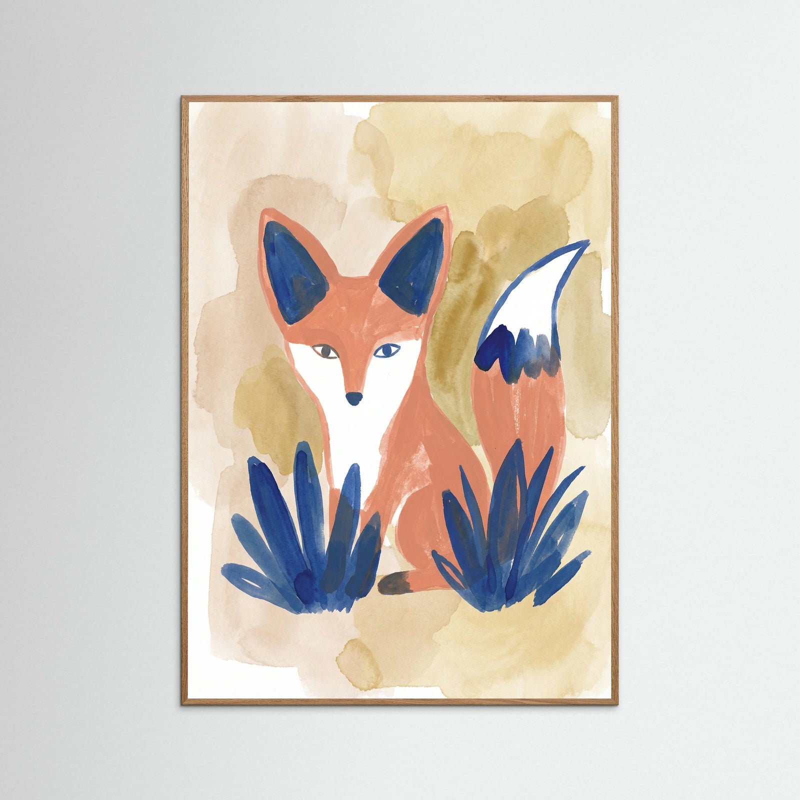 Oak Nature Loyal Companion