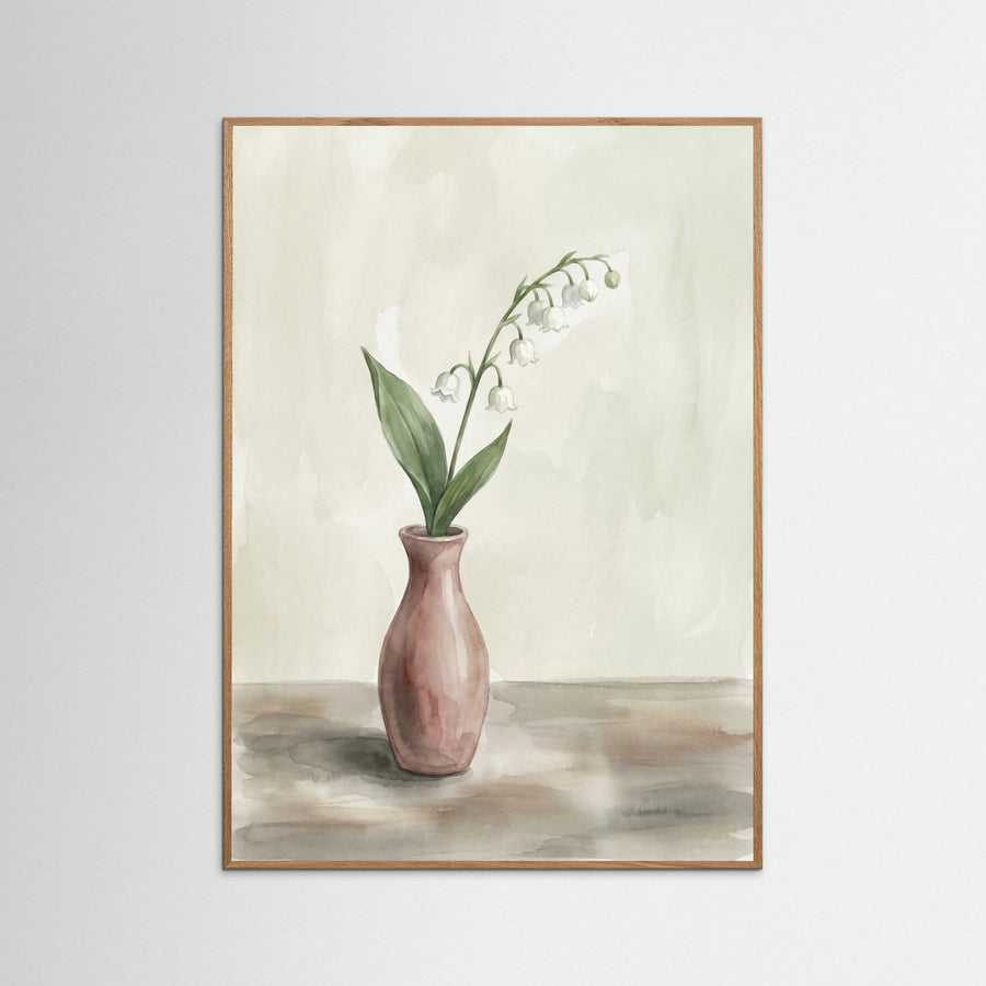 Lucky Clover Still Life