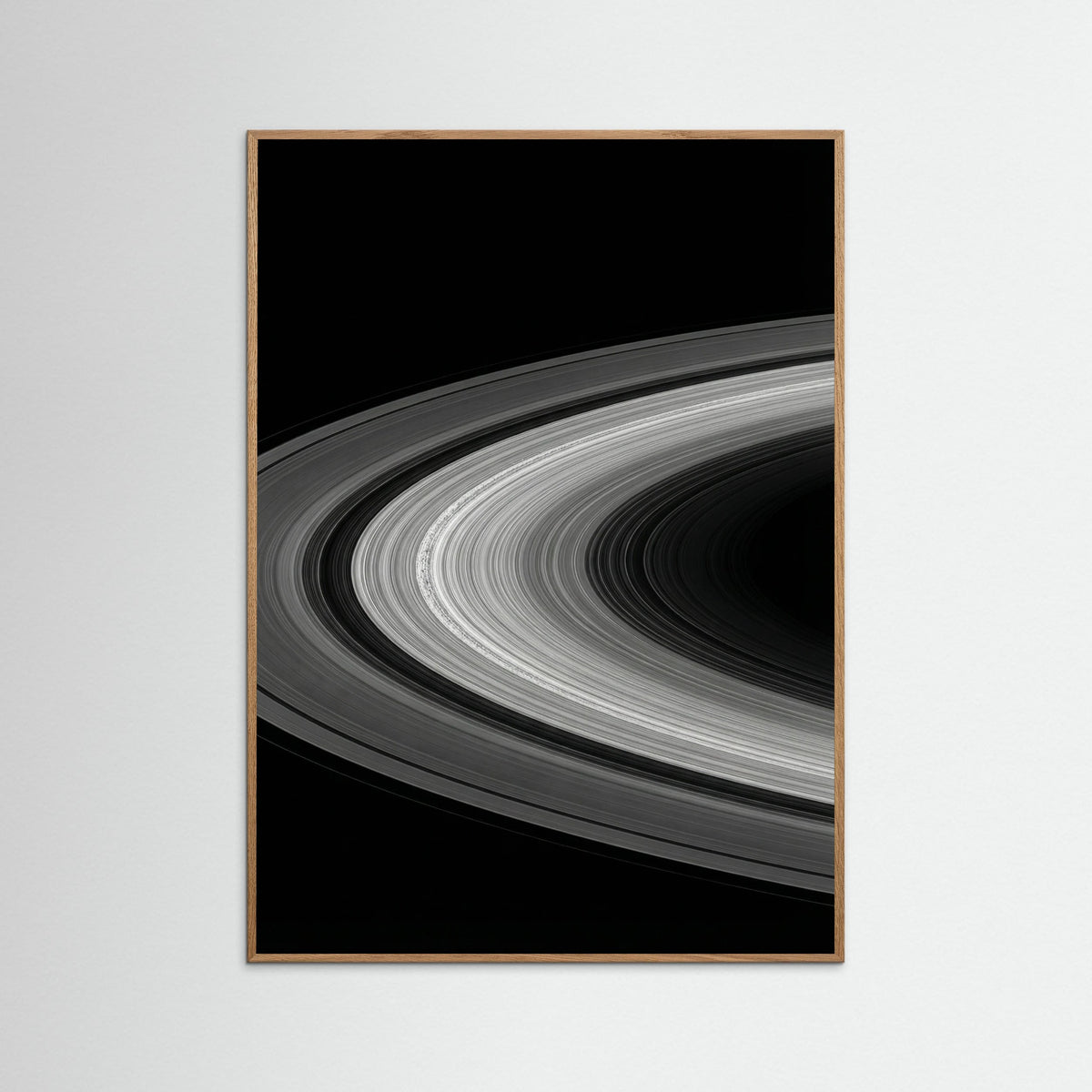 Oak Nature Lunar Crescent