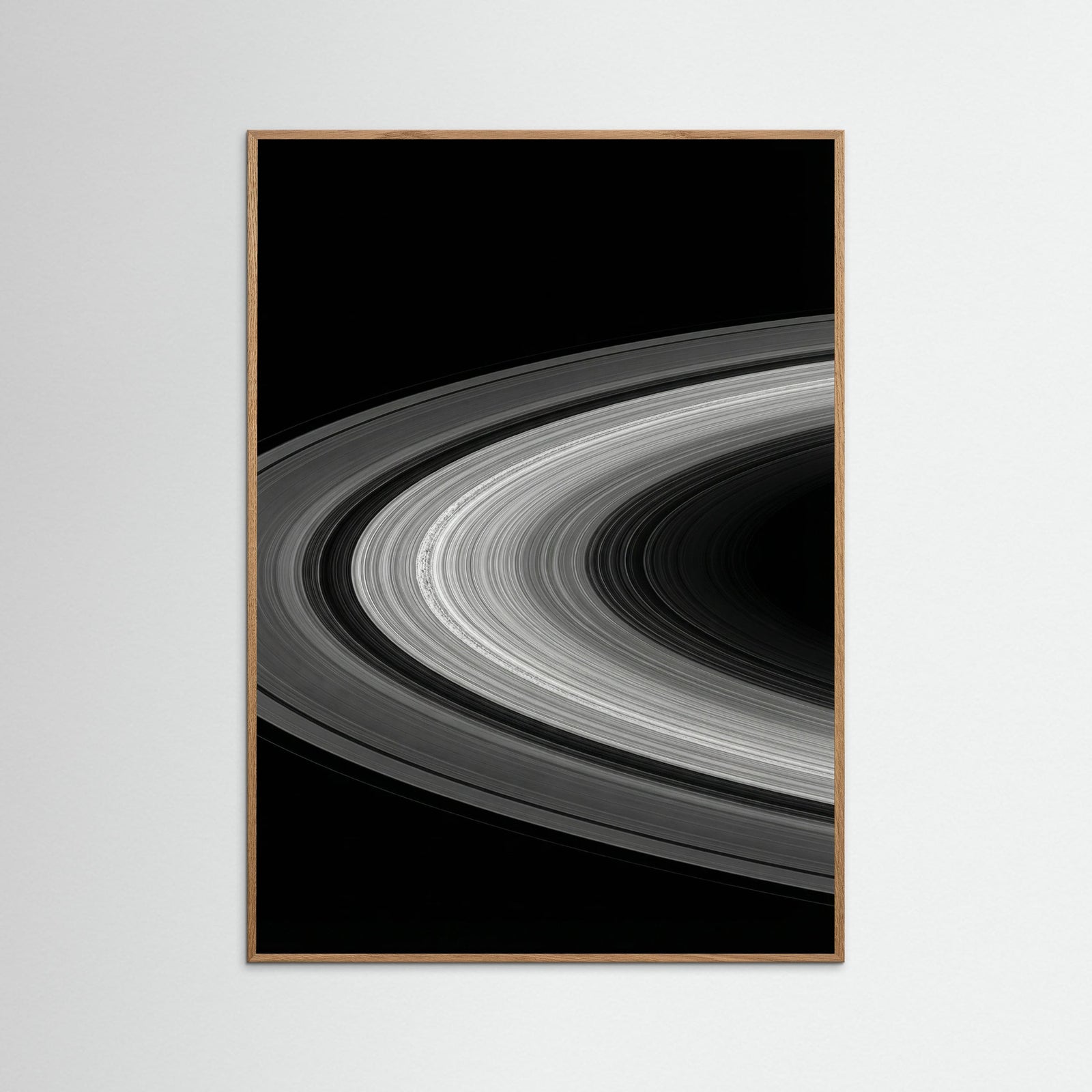 Oak Nature Lunar Crescent