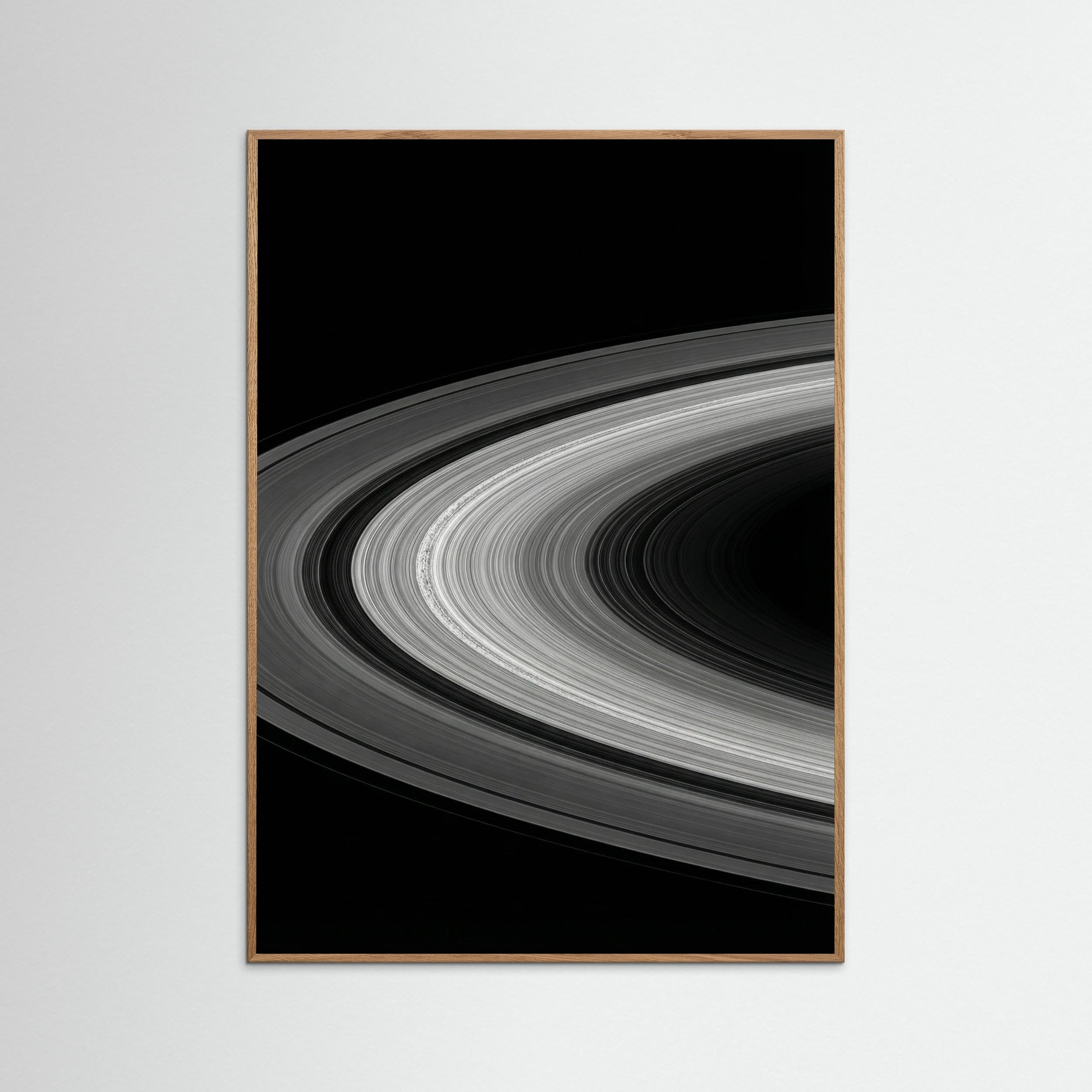 Oak Nature Lunar Crescent