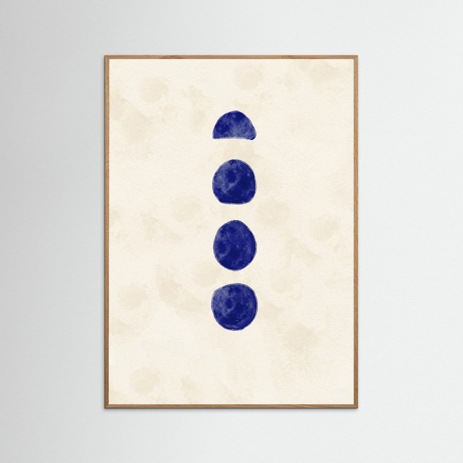 Oak Nature Lunar Cycle