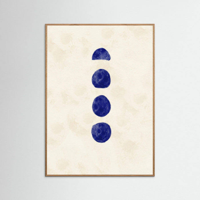 Oak Nature Lunar Cycle