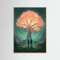 Oak Nature Lunar Embrace