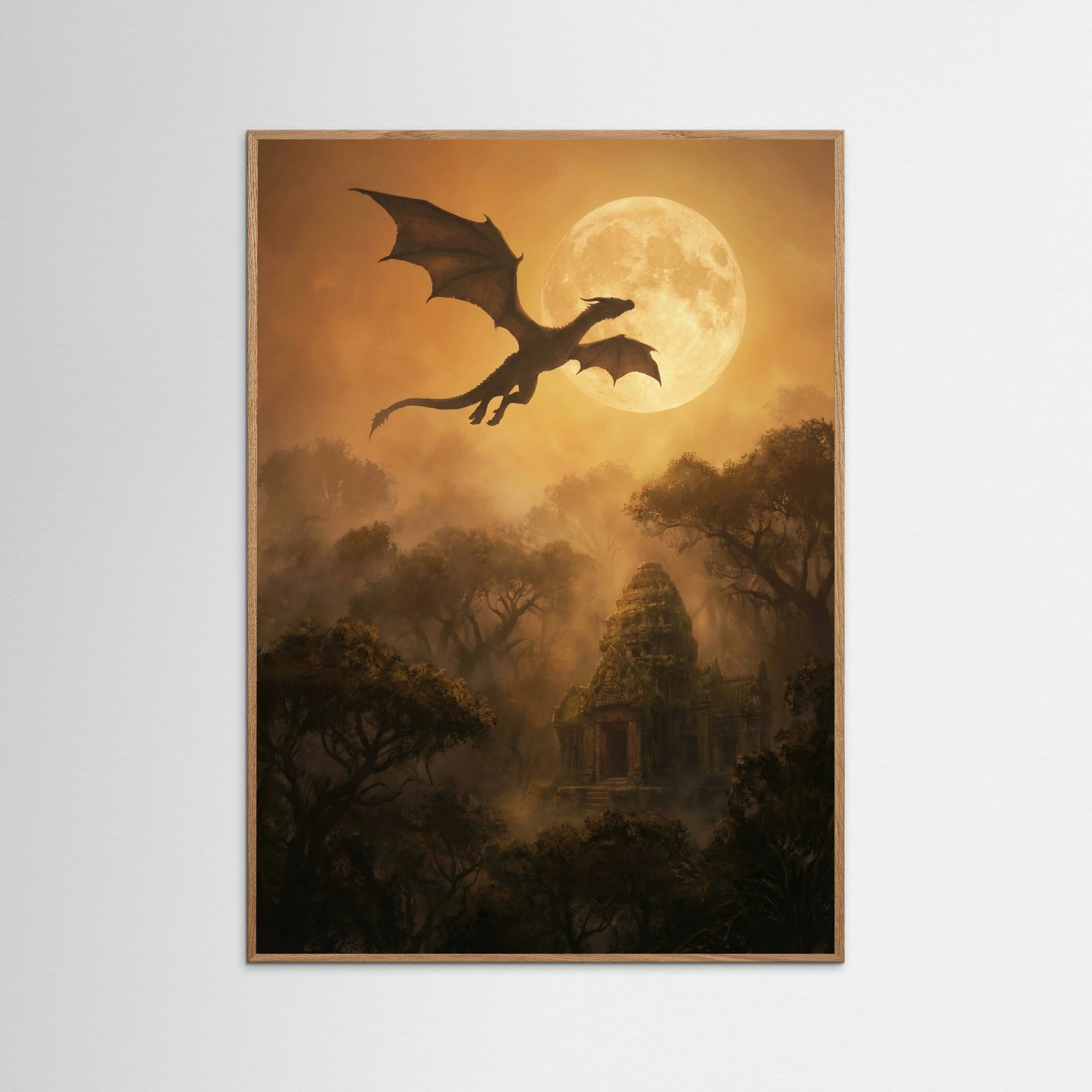 Oak Nature Lunar Witchs Flight