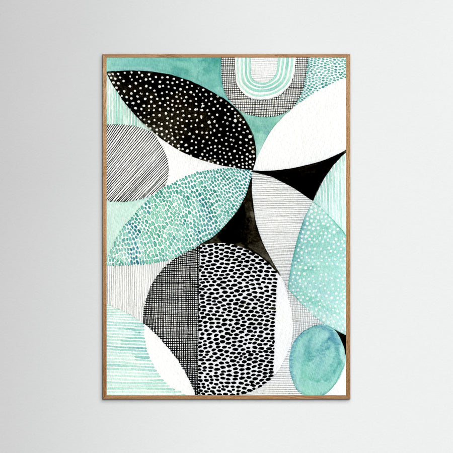 MCM Mint Poster