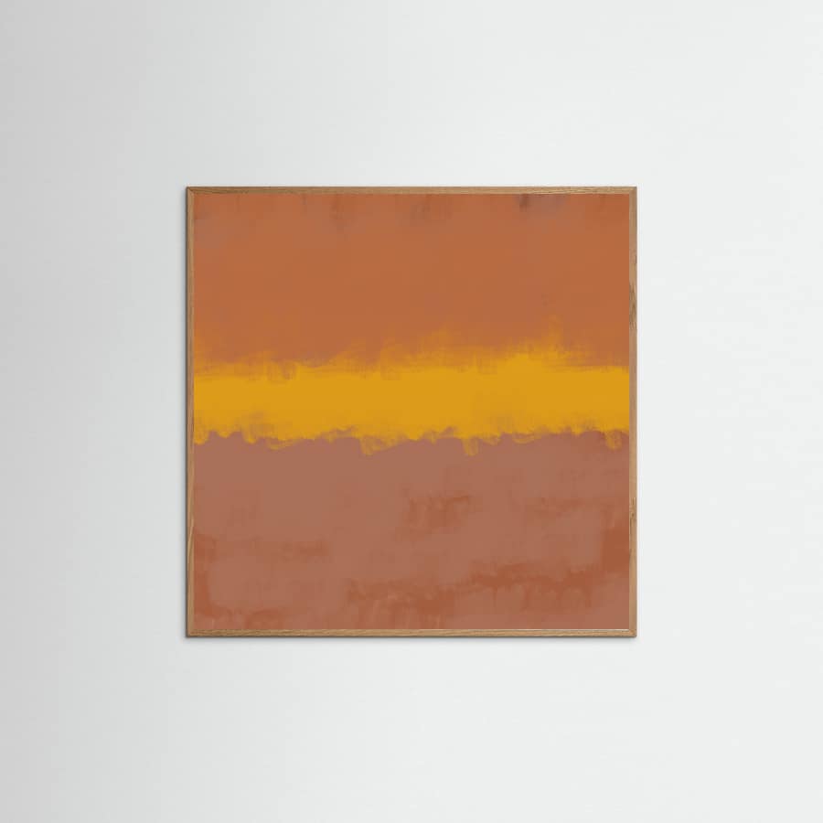 Plakat MODERN CALM
