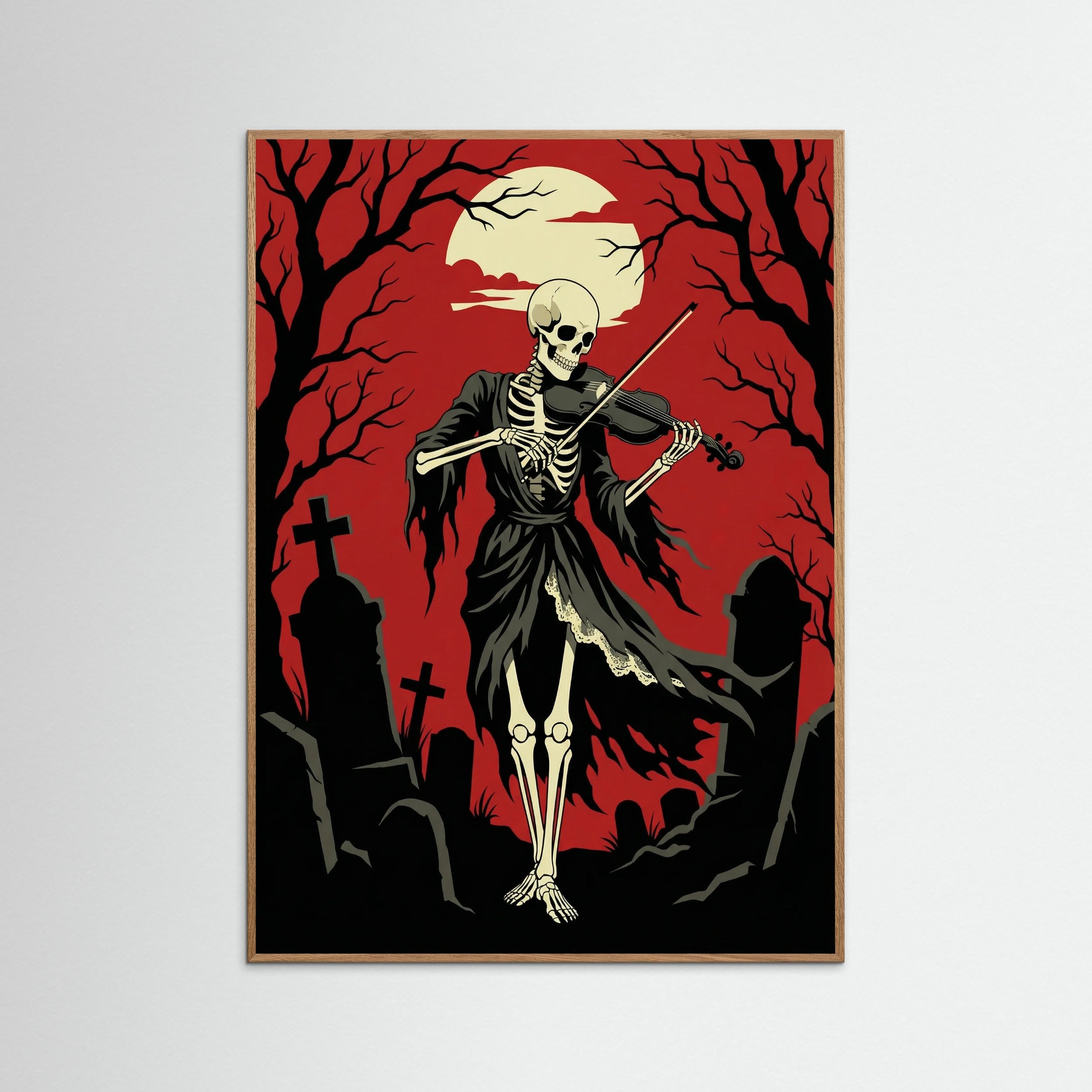 Oak Nature Macabre Dance