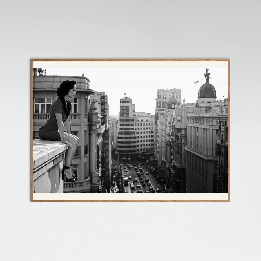 Póster Mad Madrid – póster e impresión artística