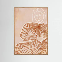 Oak Nature Mademoiselleamélie Poster