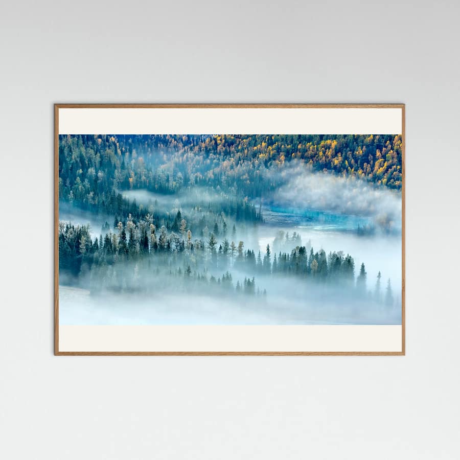 Magic Bay Poster – poster and art print