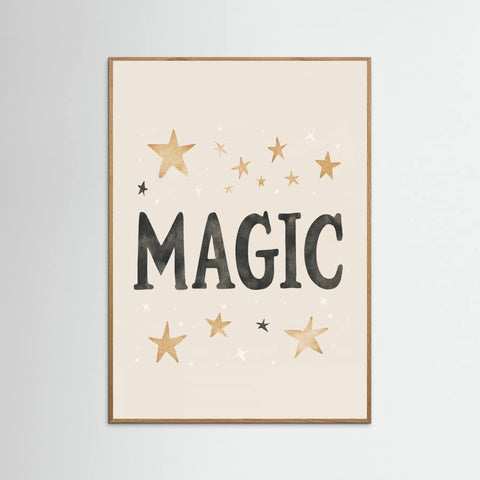 Oak Nature Magic Poster