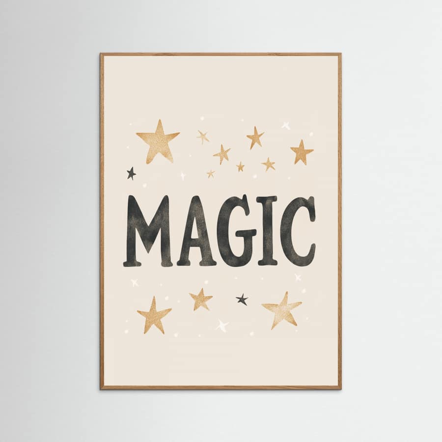 Magic Poster