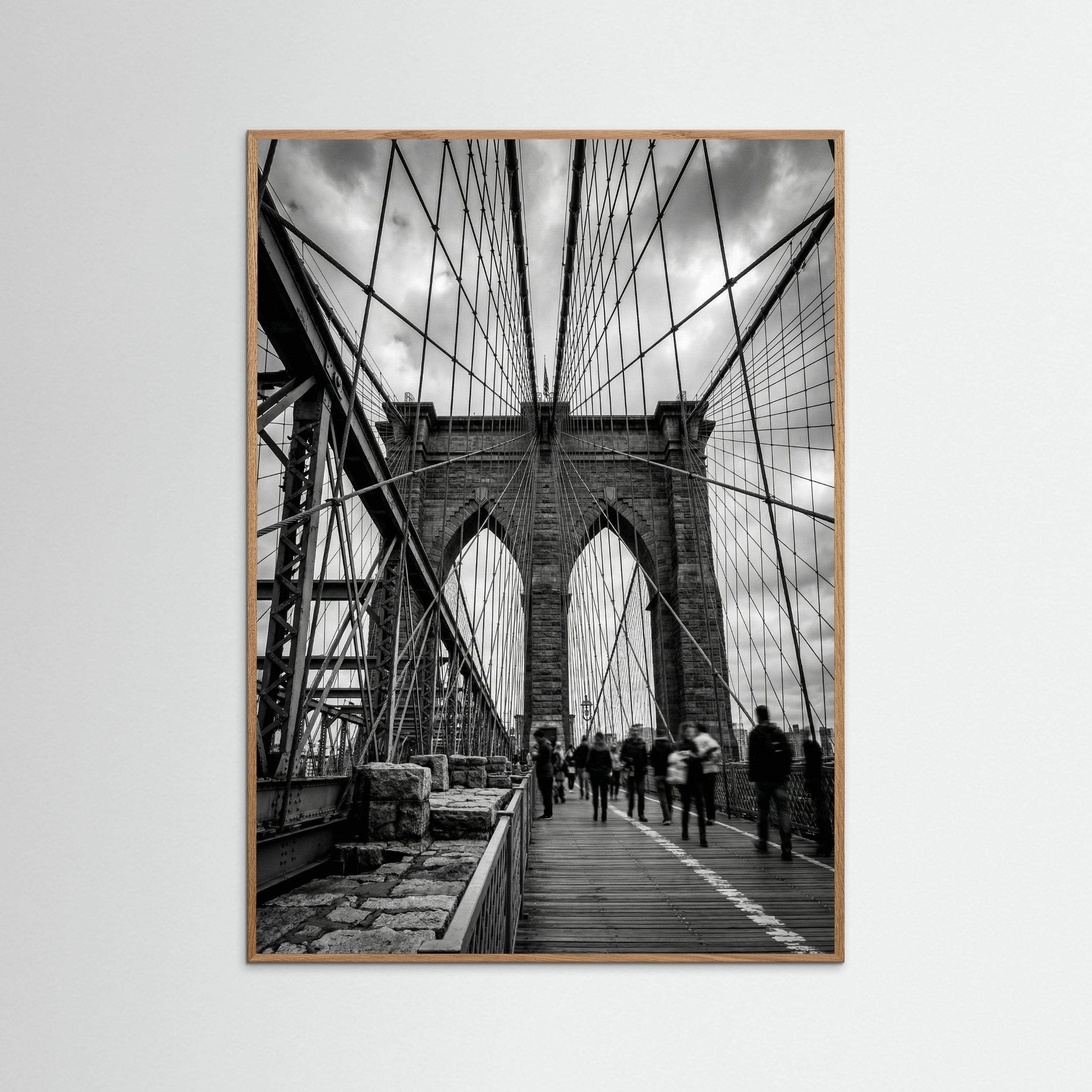 Oak Nature Manhattan Bridge View