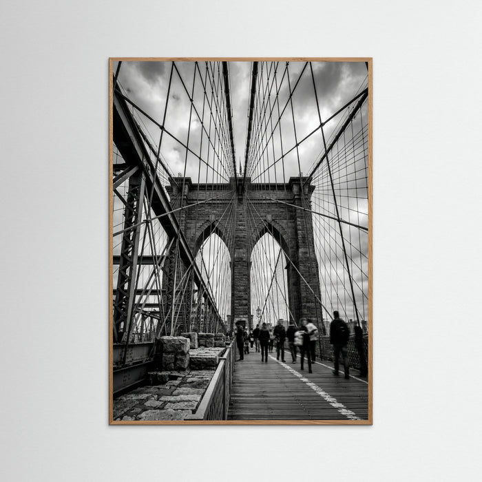 Oak Nature Manhattan Bridge View