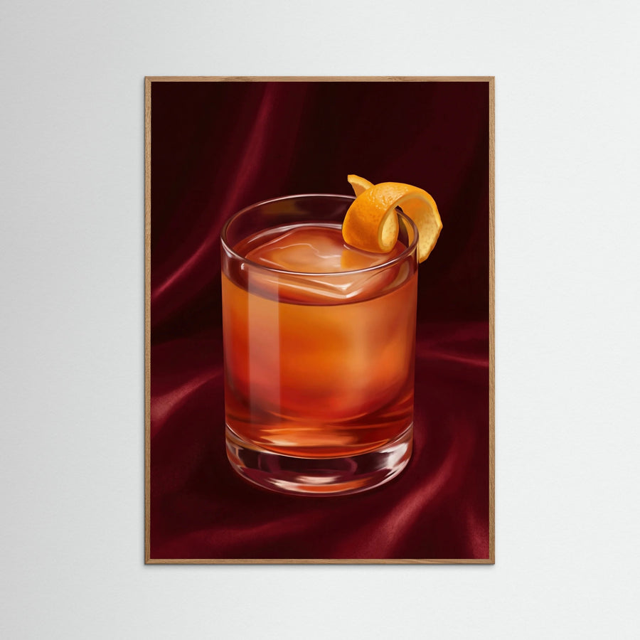 Manhattan Cocktail