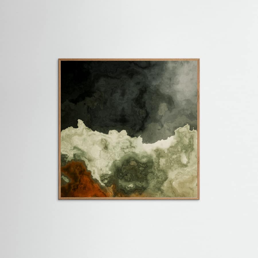 Marble abstraction pattern 11 -juliste – juliste ja taidepainatus