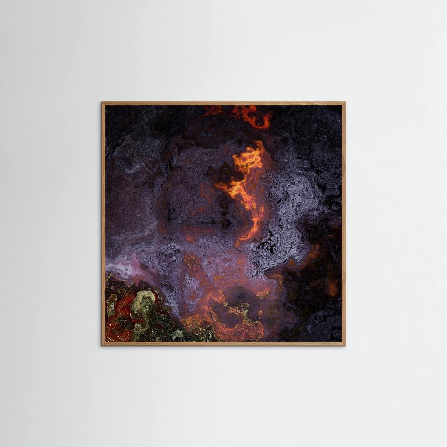 Marble abstraction pattern 14 -juliste – juliste ja taidepainatus