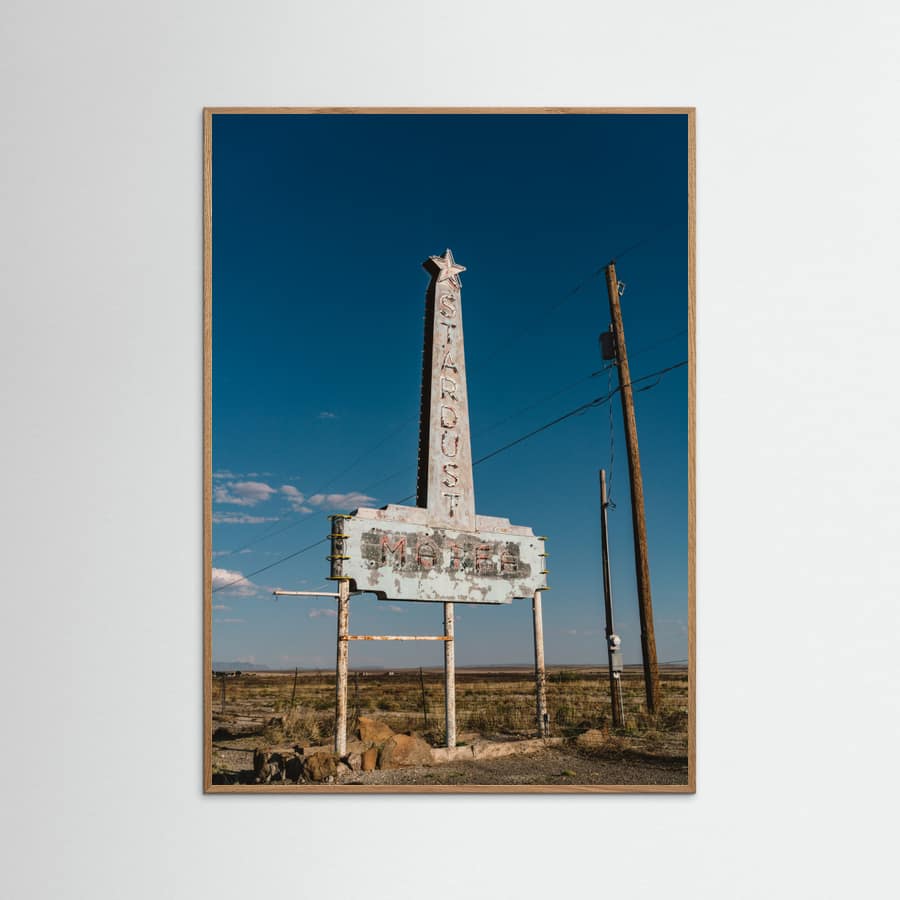Marfa Stardust Poster