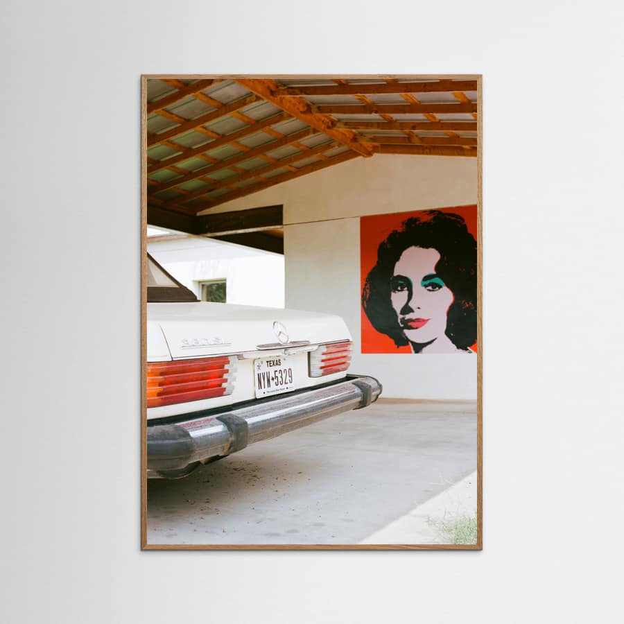 Marfa Texas Poster