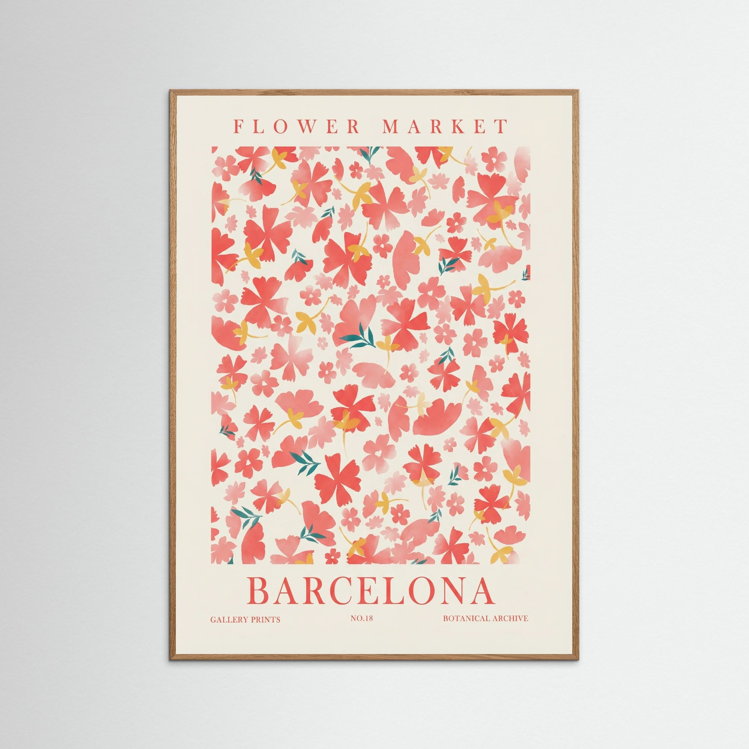 Oak Nature Market Blossom Barcelona