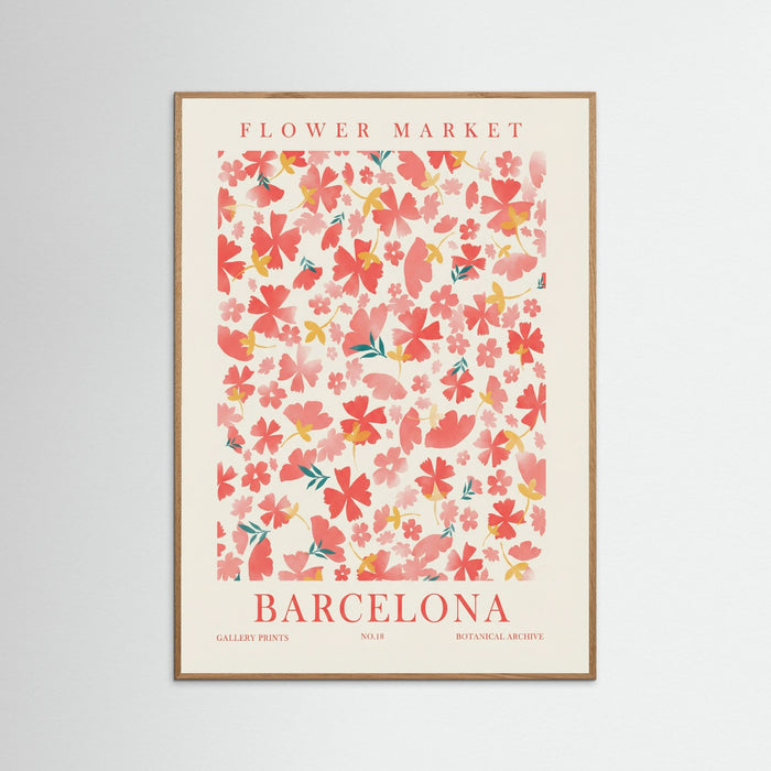 Oak Nature Market Blossom Barcelona
