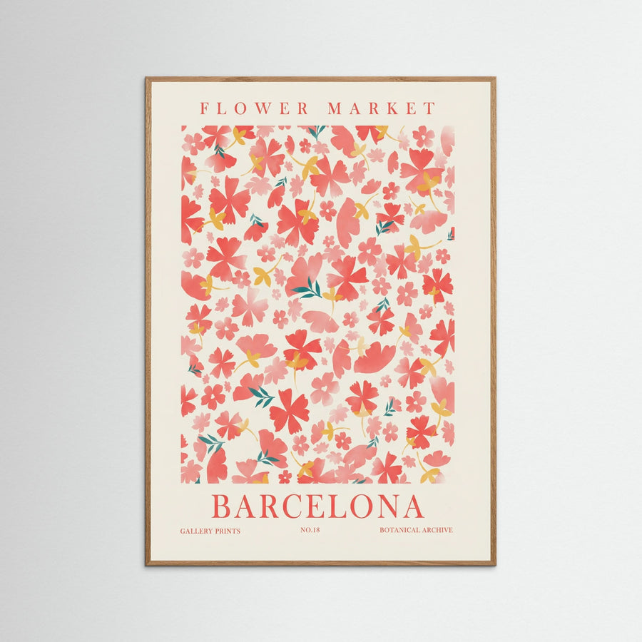 Market Blossom Barcelona
