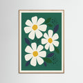 Oak Nature Market Daisy Charm
