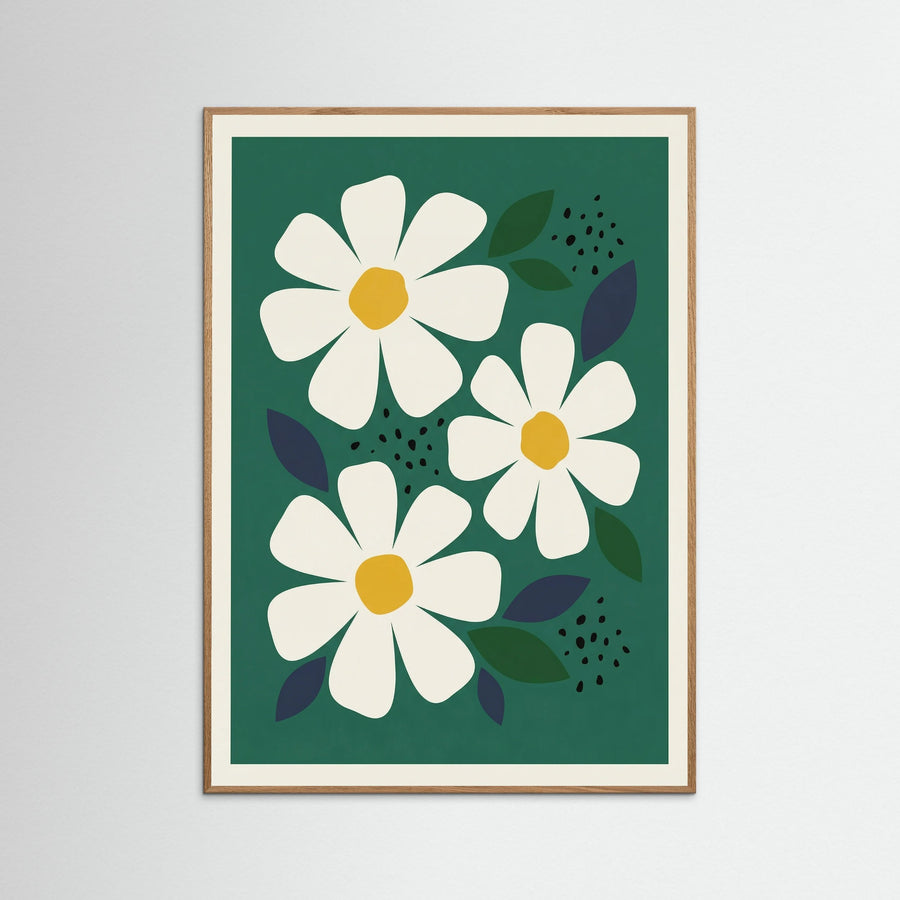 Market Daisy Charm