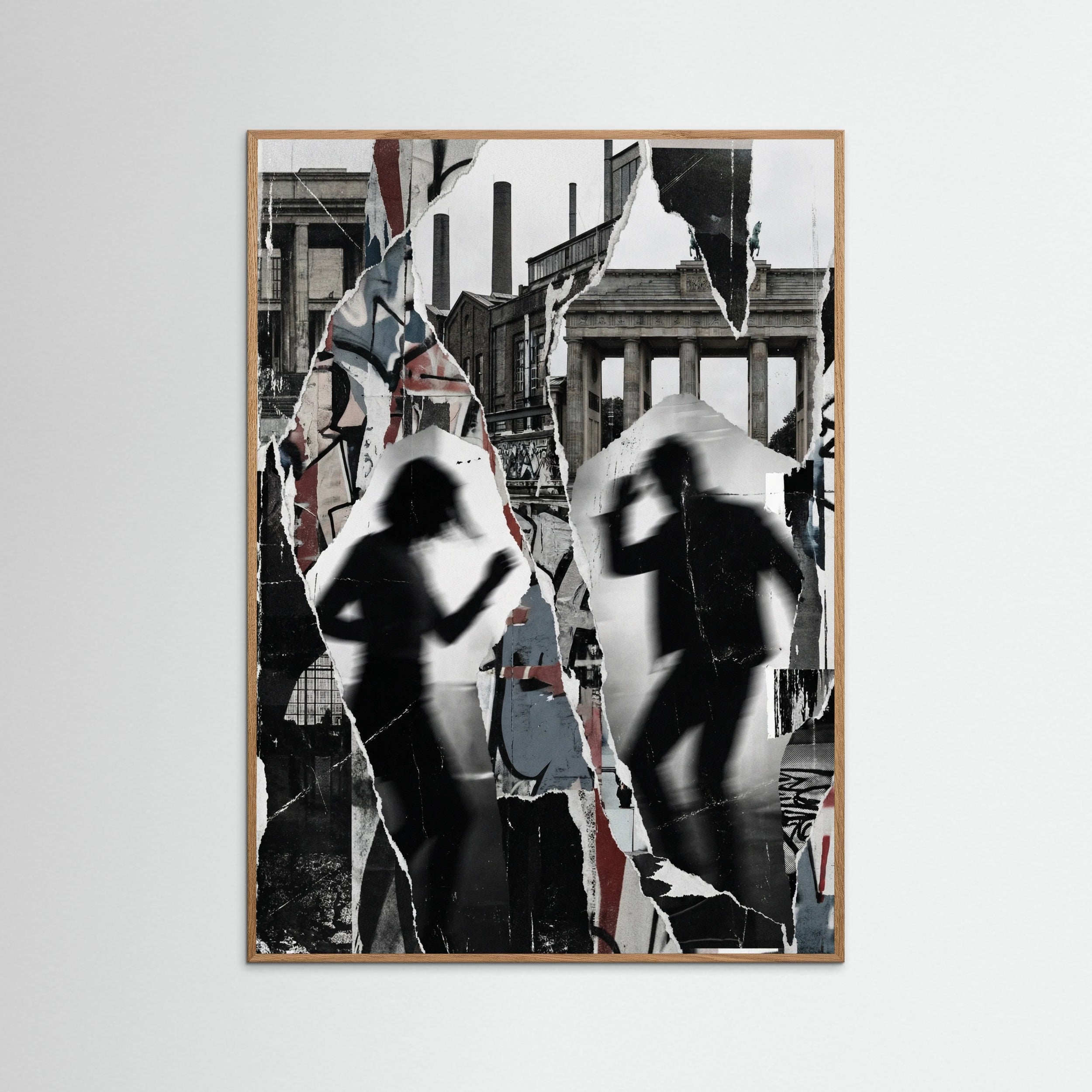 Oak Nature Marseille Urban Abstract