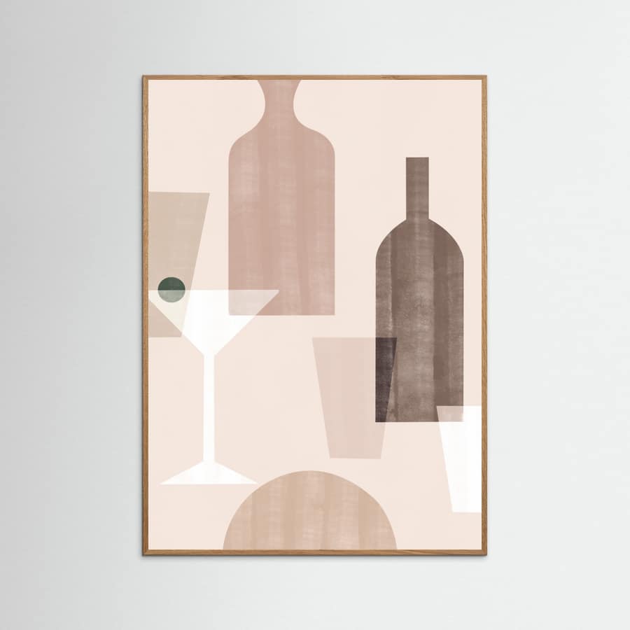 Martini Poster