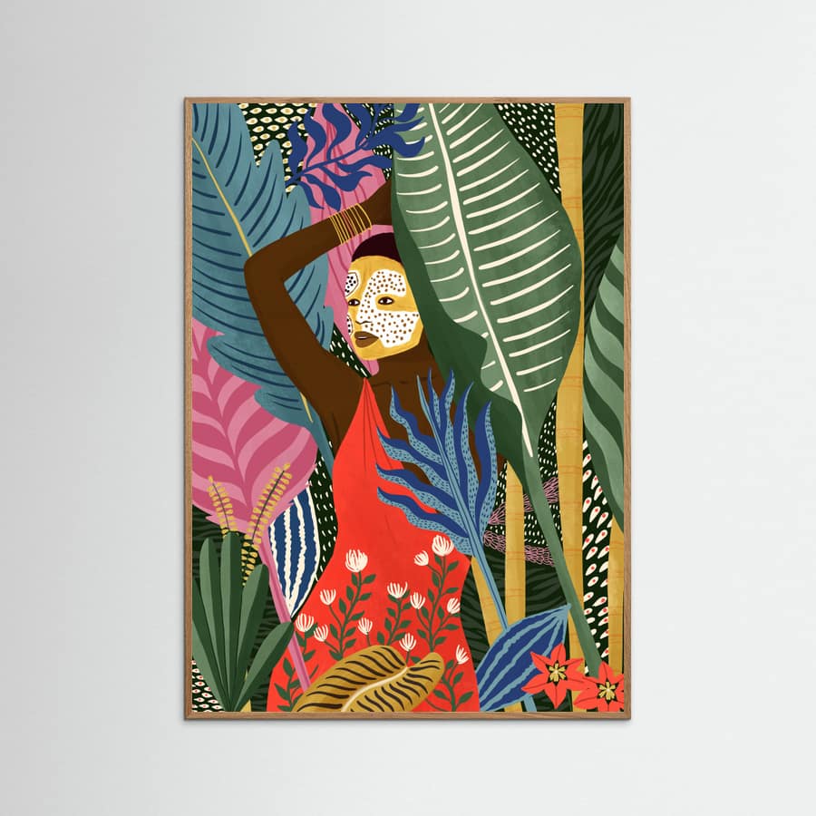 Plakat Mask – plakat i druk artystyczny