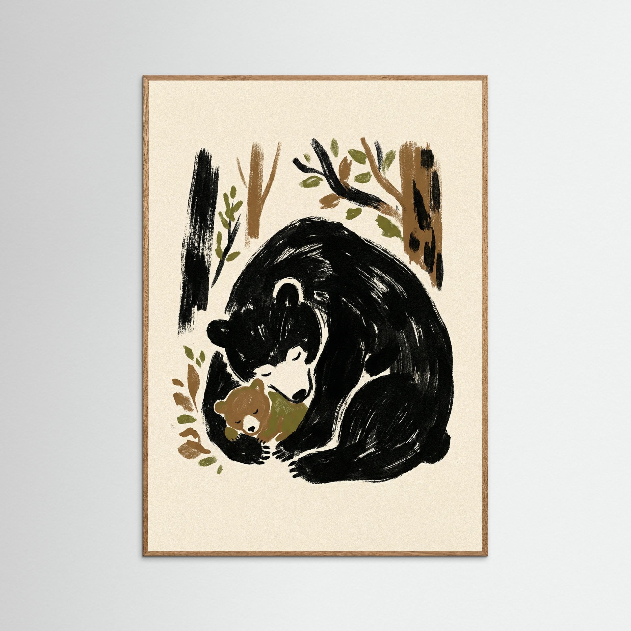 Oak Nature Maternal Embrace