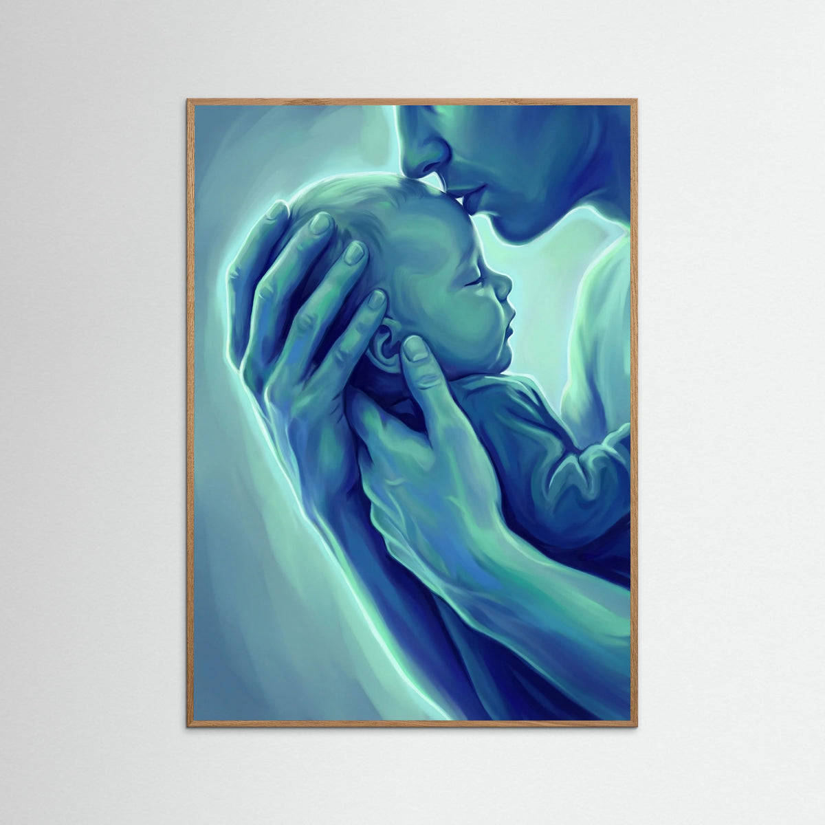 Oak Nature Maternal Embrace