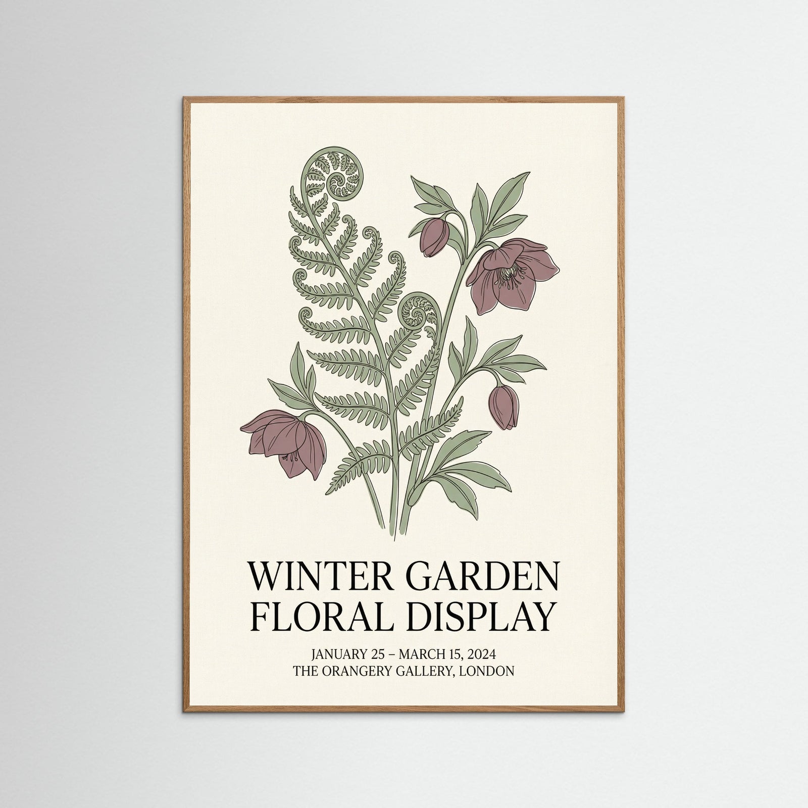 Oak Nature Matisse Botanical Bloom