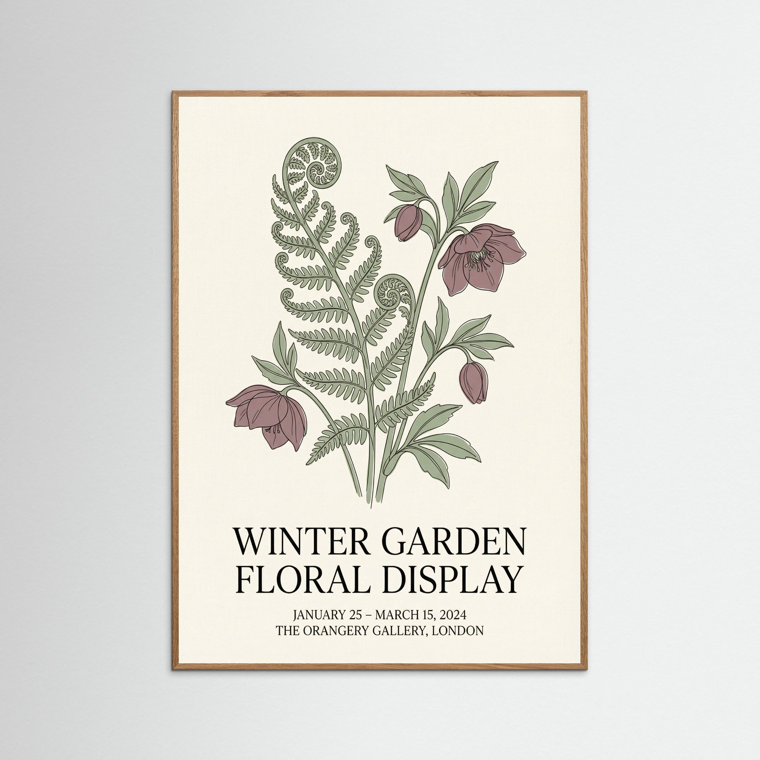 Oak Nature Matisse Botanical Bloom