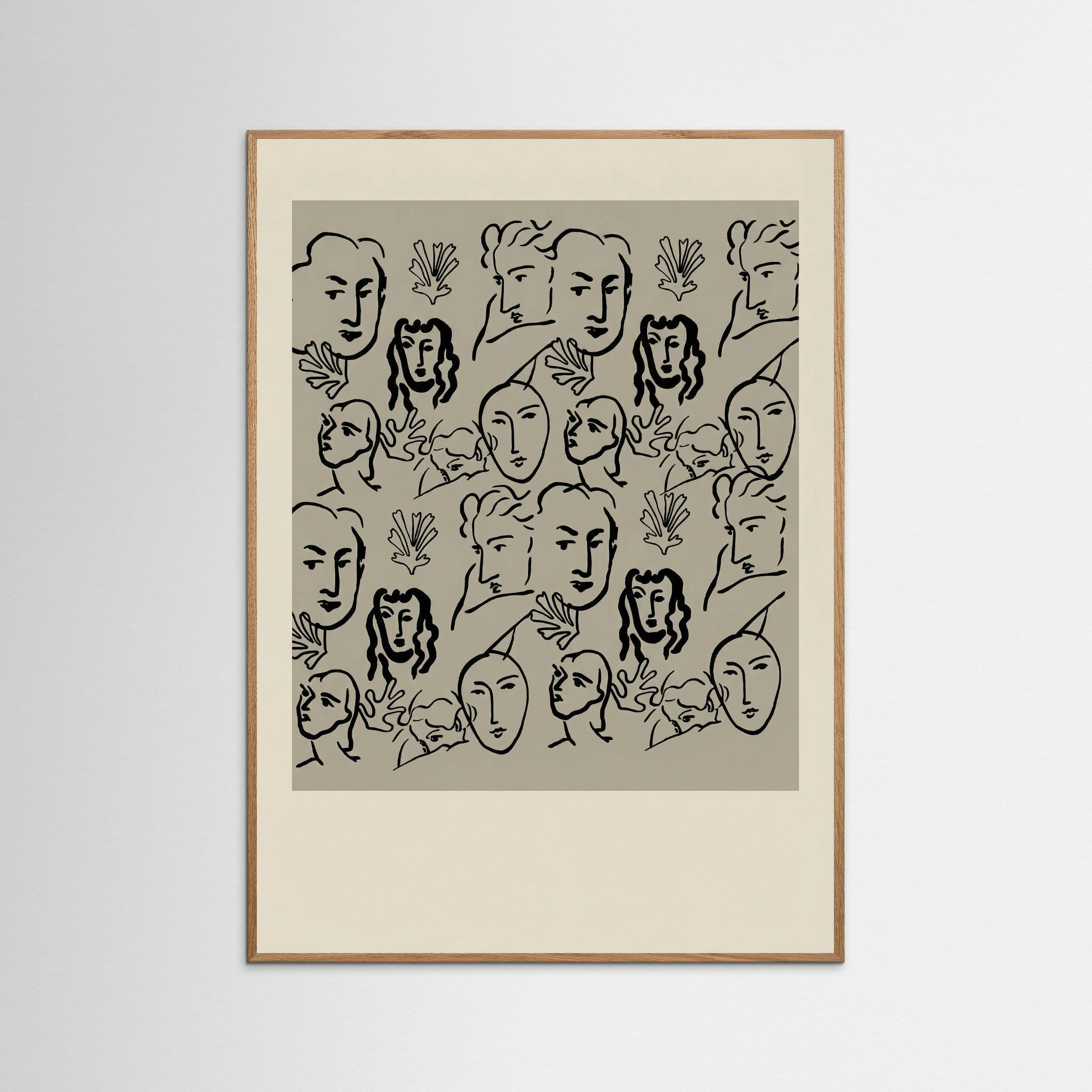 Oak Nature Matisse Cut Outs